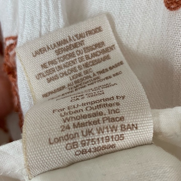 Free People Emma Embroidered Boho Swing Dress - Picture 7 of 8